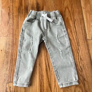 Olive and scout pants